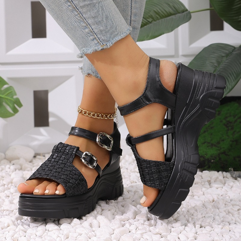 Summer Block Heel Cutout Wrapp - огляд і ціна Kitten Heel Women