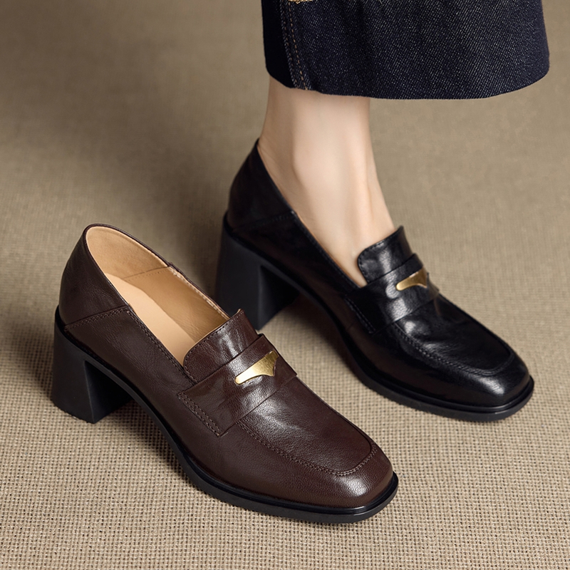 AIYUQI Women's Loafers Thick-s - огляд і ціна Formal Dress Female