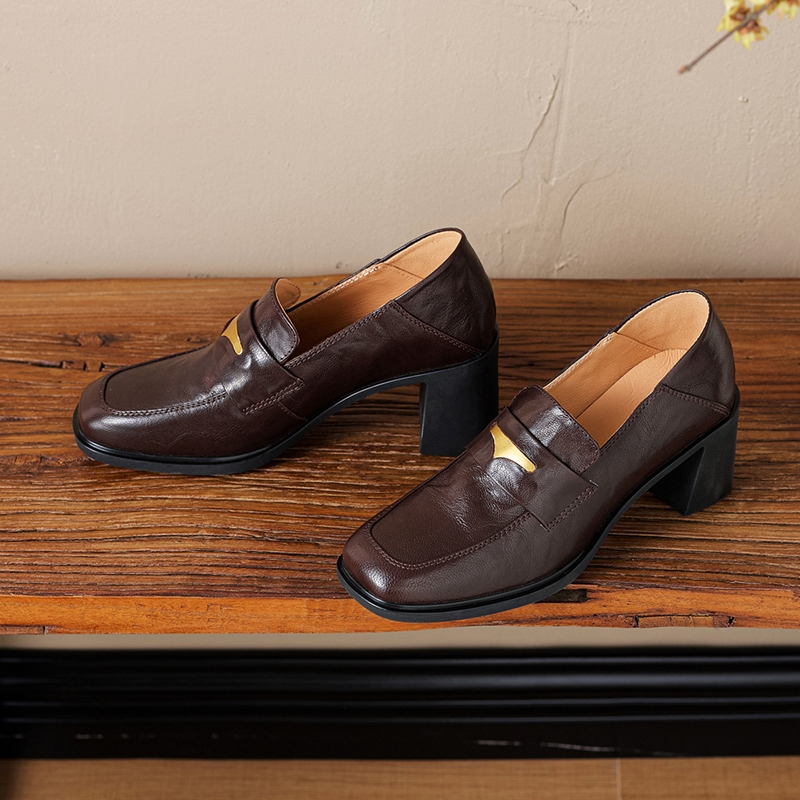 AIYUQI Women's Loafers Thick-s - огляд і ціна Formal Dress Female