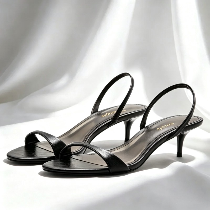 2026 Summer Sexy Open Toe High - огляд і ціна Kitten Heel Women