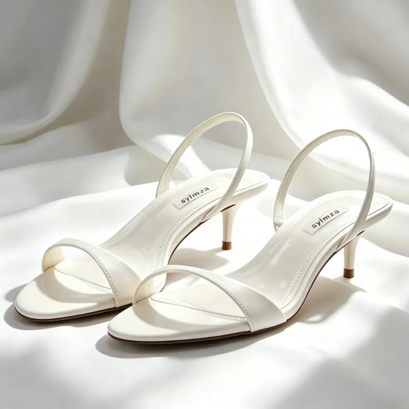 2026 Summer Sexy Open Toe High - огляд і ціна Kitten Heel Women