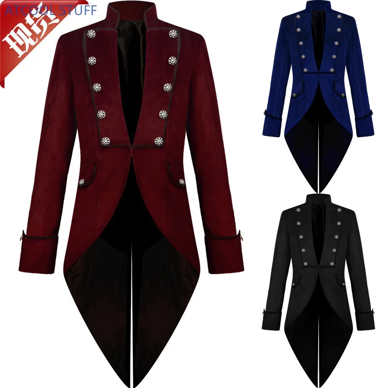 Classic Velet TailCoat Medieva - огляд і ціна Women'S Formal Wear To A Wedding