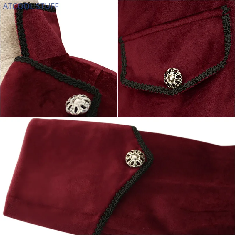Classic Velet TailCoat Medieva - огляд і ціна Women'S Formal Wear To A Wedding