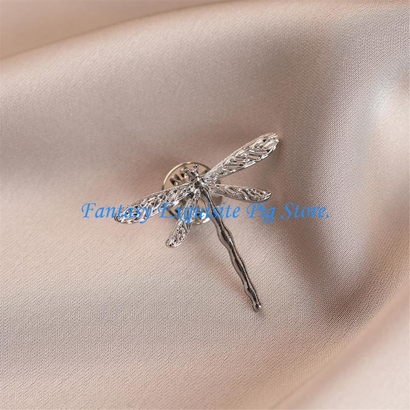 Unique Dragonflies Brooch Pin  - огляд і ціна Unique Women'S Formal Wear