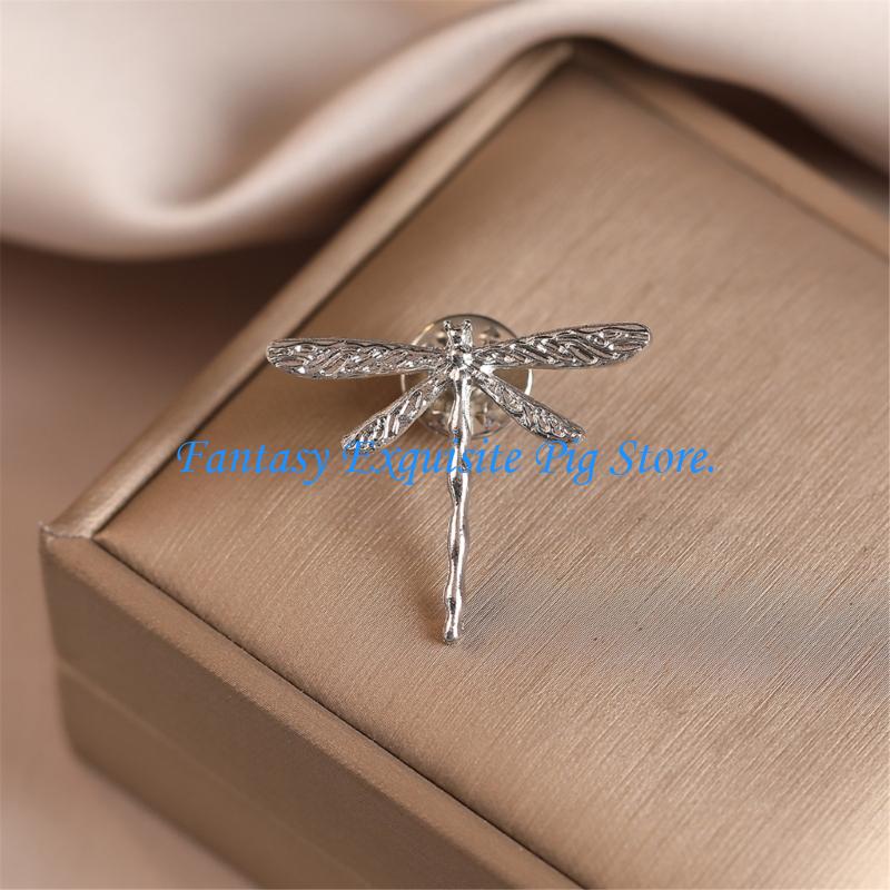 Unique Dragonflies Brooch Pin  - огляд і ціна Unique Women'S Formal Wear