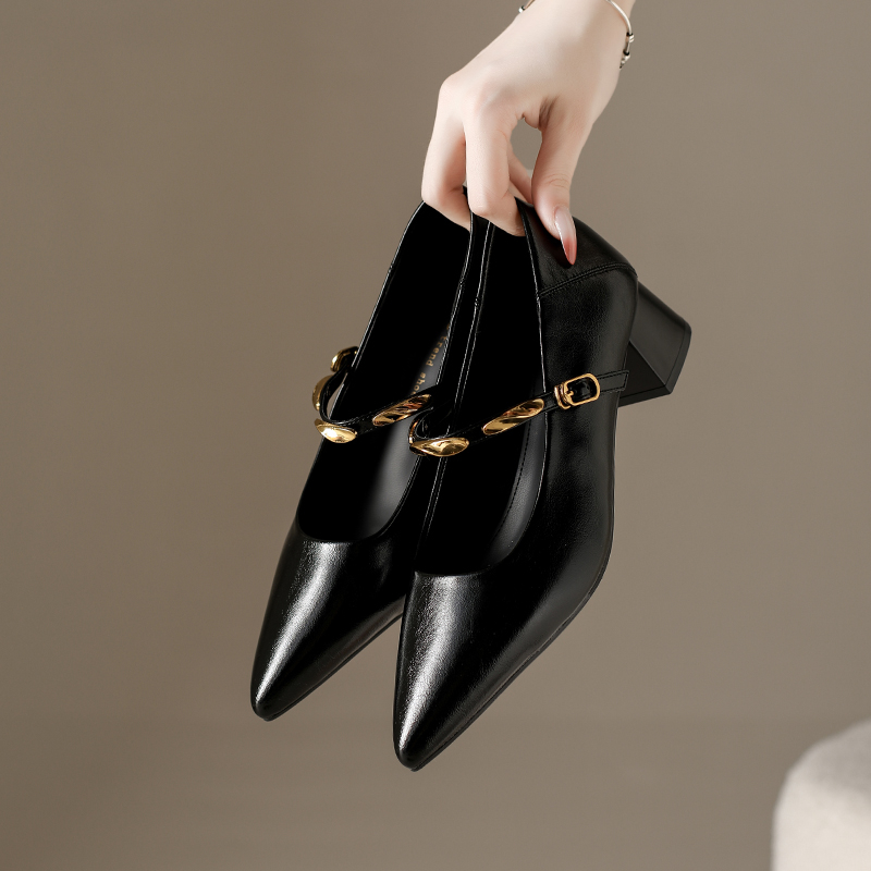 New Style Fashion Women's Poin - огляд і ціна Pump Heel Block