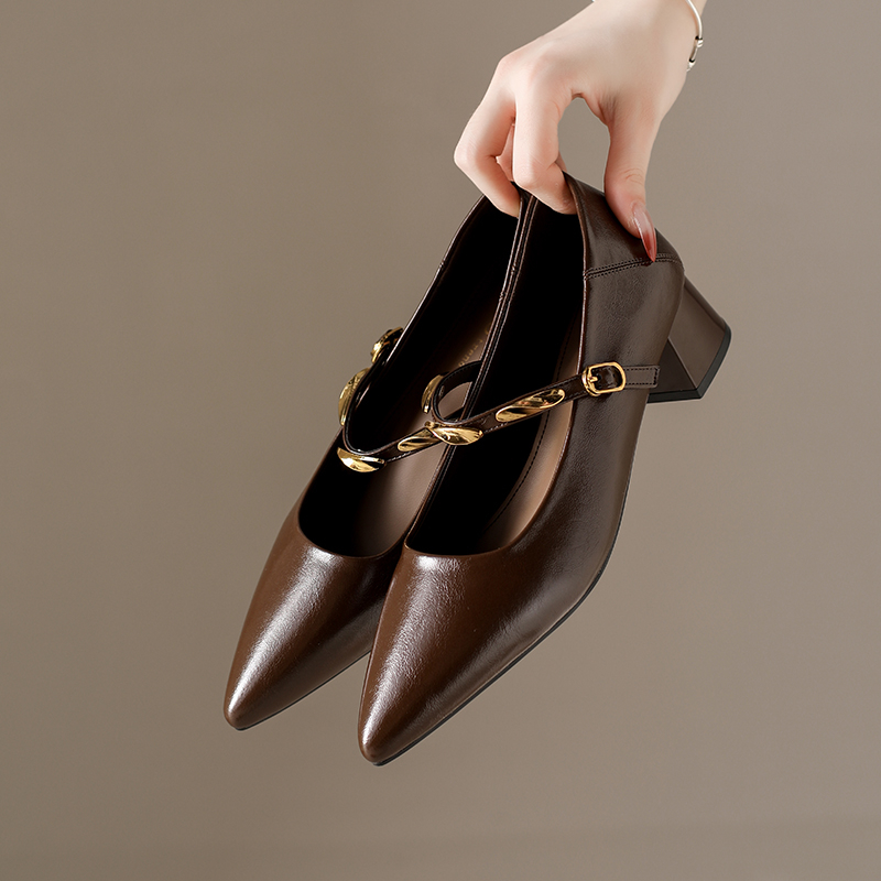 New Style Fashion Women's Poin - огляд і ціна Pump Heel Block