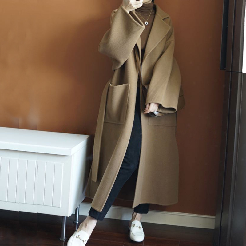 Elegant Women's Long Coat 100% - огляд і ціна Women Formal Wear Winter