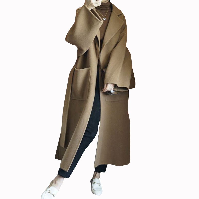 Elegant Women's Long Coat 100% - огляд і ціна Women Formal Wear Winter