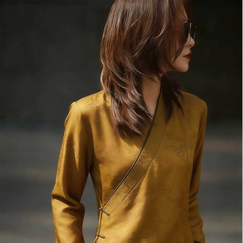Chinese Style Women's Blouses  - огляд і ціна Women'S Formal Wear Blouse