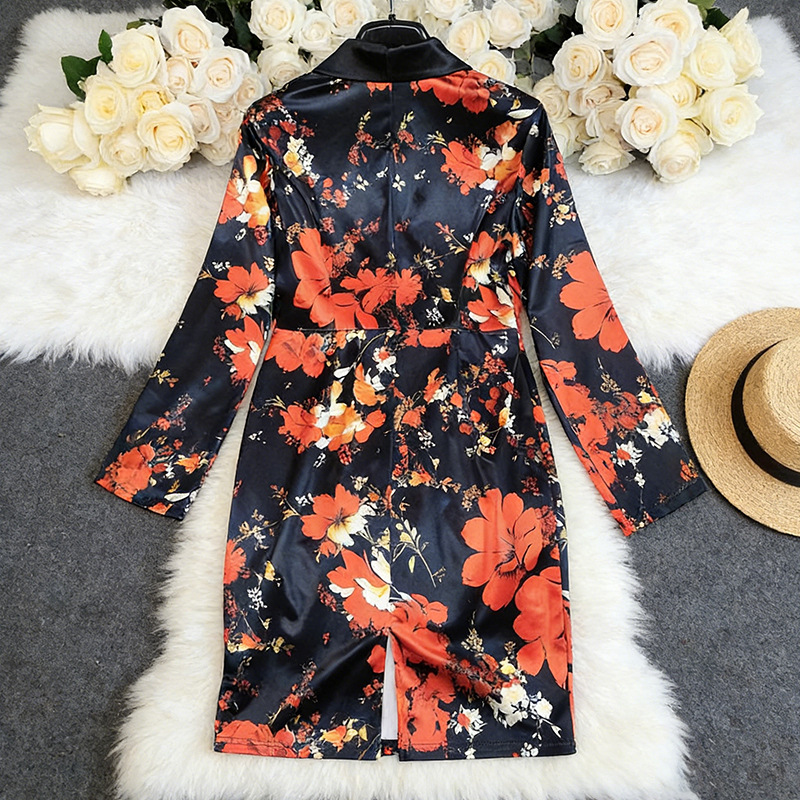2026 Spring Floral Print V Nec - огляд і ціна Women Formal Wear H&M