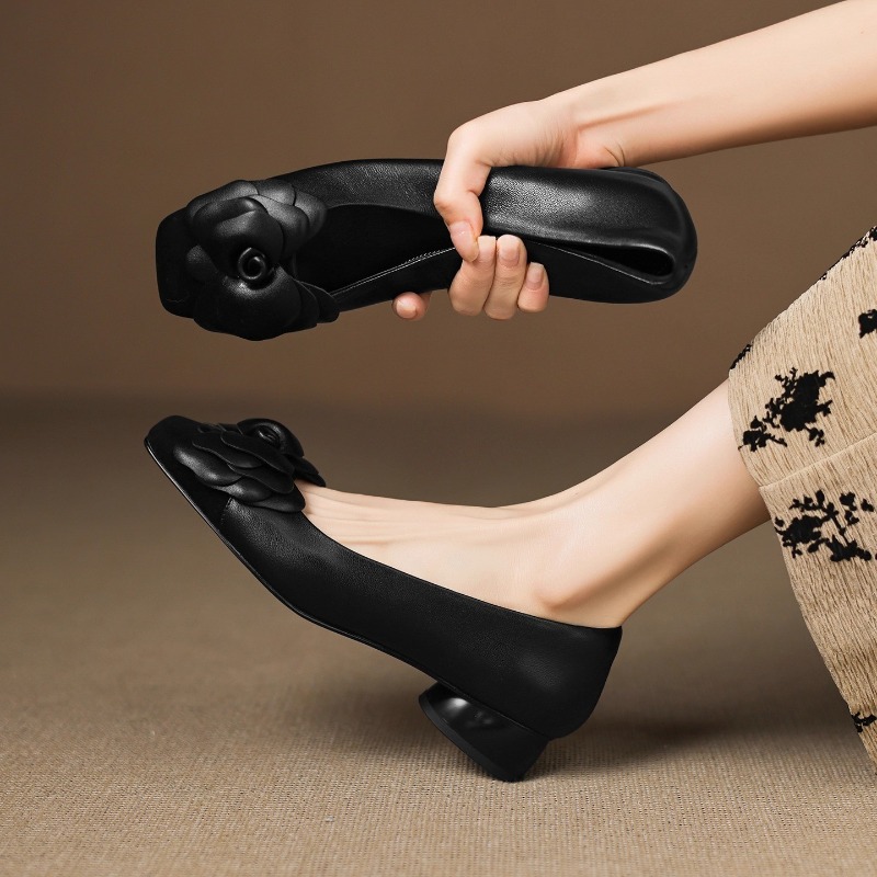French Kitten Heel Color Block - огляд і ціна Kitten Heel Women