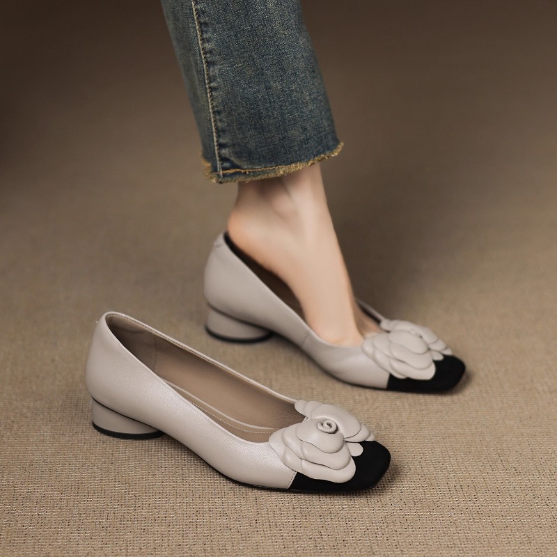 French Kitten Heel Color Block - огляд і ціна Kitten Heel Women