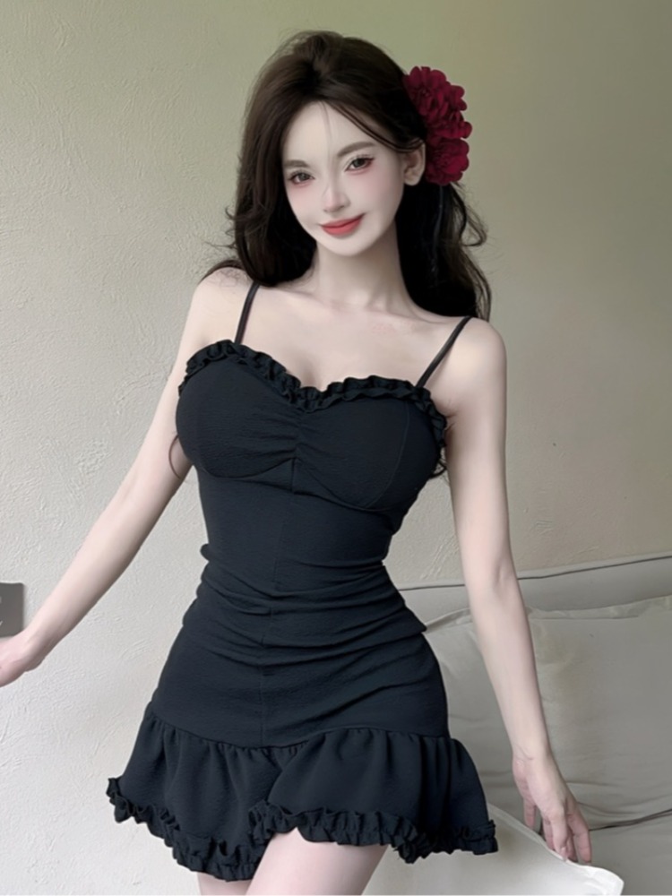 Sexy Low Cut Ruffle Pure Desir - огляд і ціна Wrap Dress Work