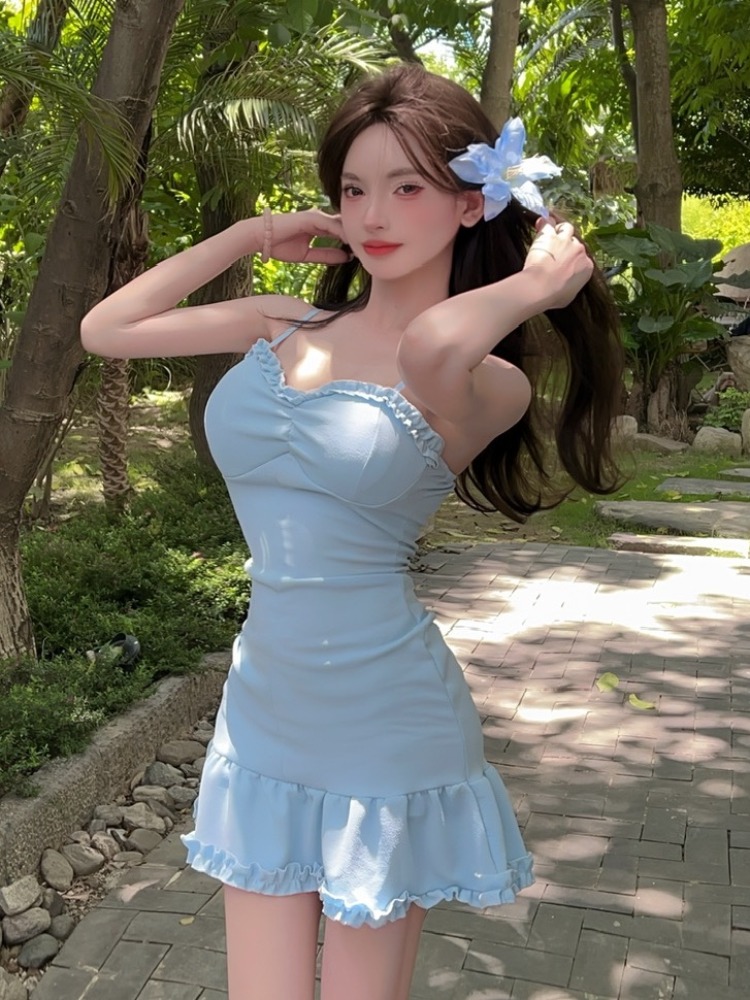 Sexy Low Cut Ruffle Pure Desir - огляд і ціна Wrap Dress Work