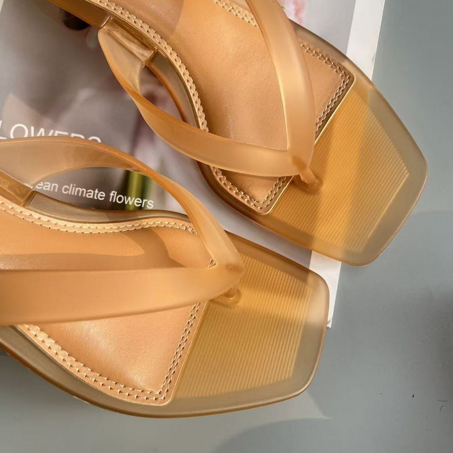 Korean Muted Tone Olive Green  - огляд і ціна Kitten Heel Women
