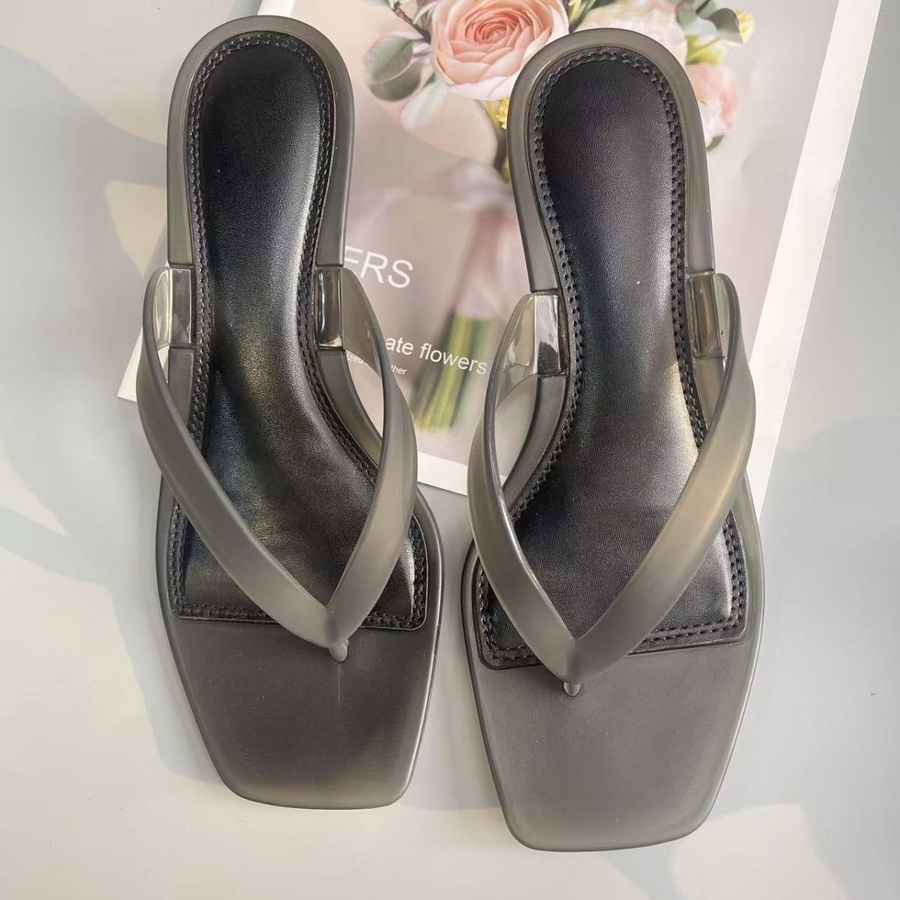 Korean Muted Tone Olive Green  - огляд і ціна Kitten Heel Women