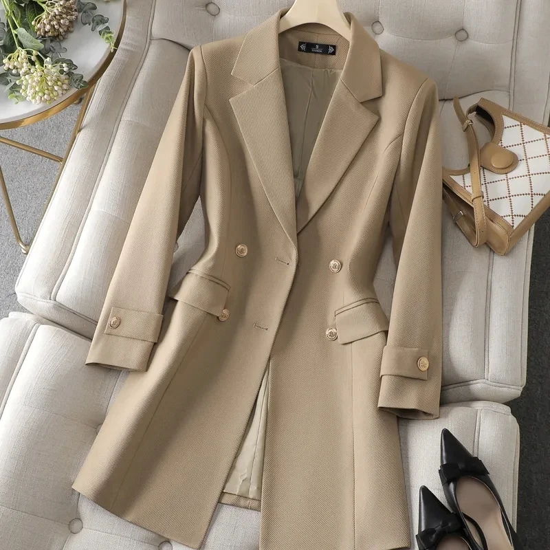 Autumn Winter Jacket Women Lon - огляд і ціна Women Formal Wear Winter