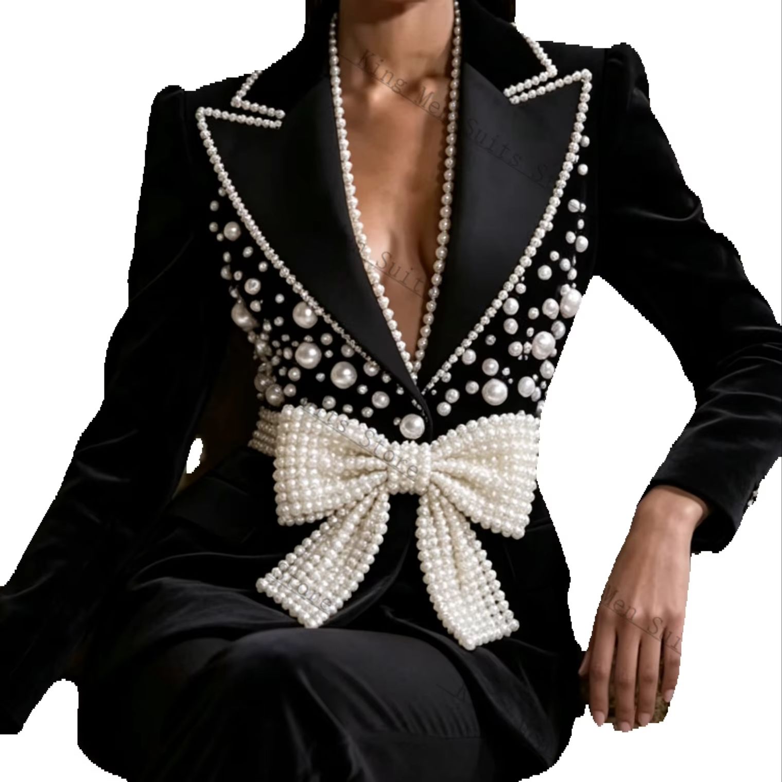 Luxury Formal Women Suits Set  - огляд і ціна Women Luxury Formal Wear