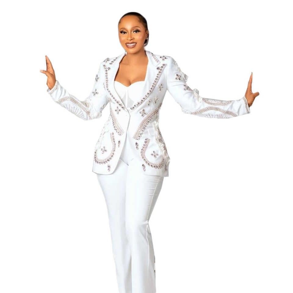 Luxury Women Pants Suits 2 Pcs - огляд і ціна Women Luxury Formal Wear