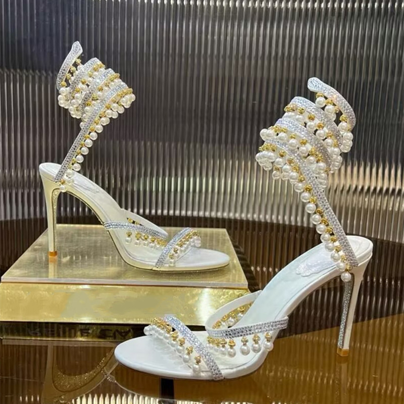 Luxury Rhinestones Pearls Tass - огляд і ціна Women'S Formal Wear To A Wedding