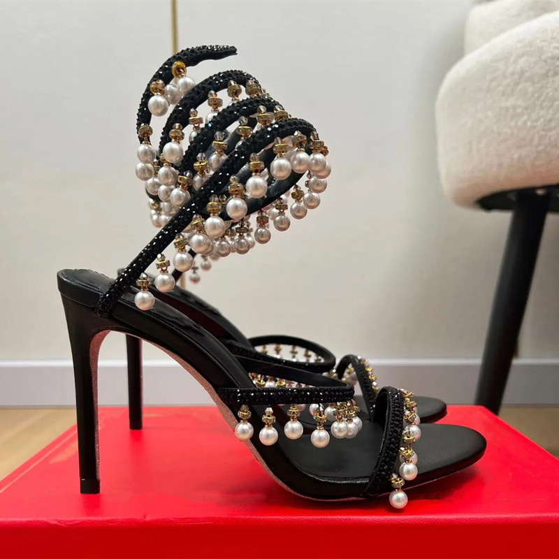 Luxury Rhinestones Pearls Tass - огляд і ціна Women'S Formal Wear To A Wedding