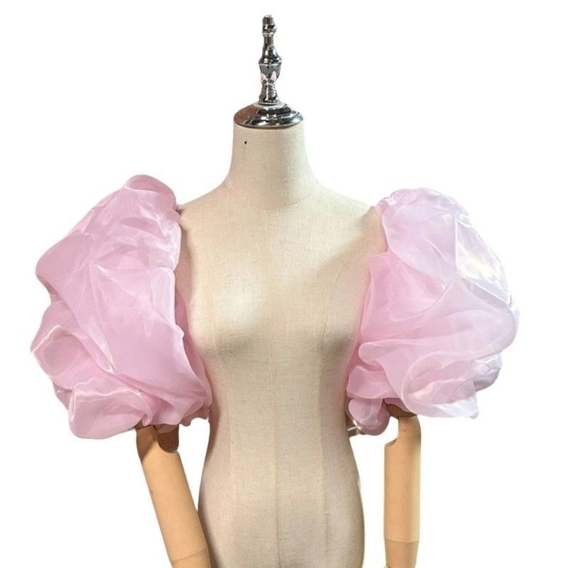 Women's Elegant Designer Puff  - огляд і ціна Formal Dress Female