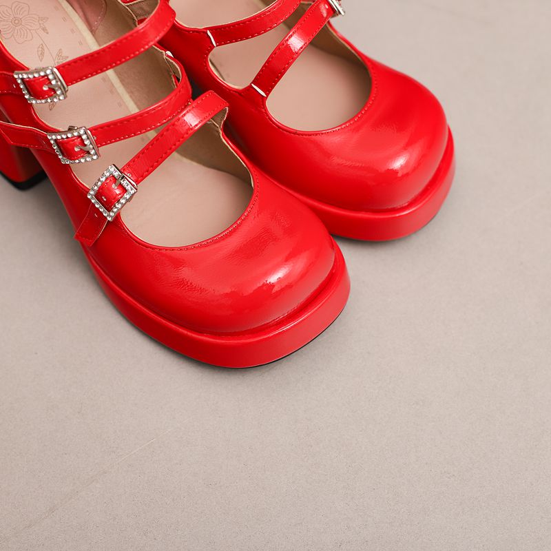SIMLOVEYO Brand Women Pump Rou - огляд і ціна Pump Heel Block