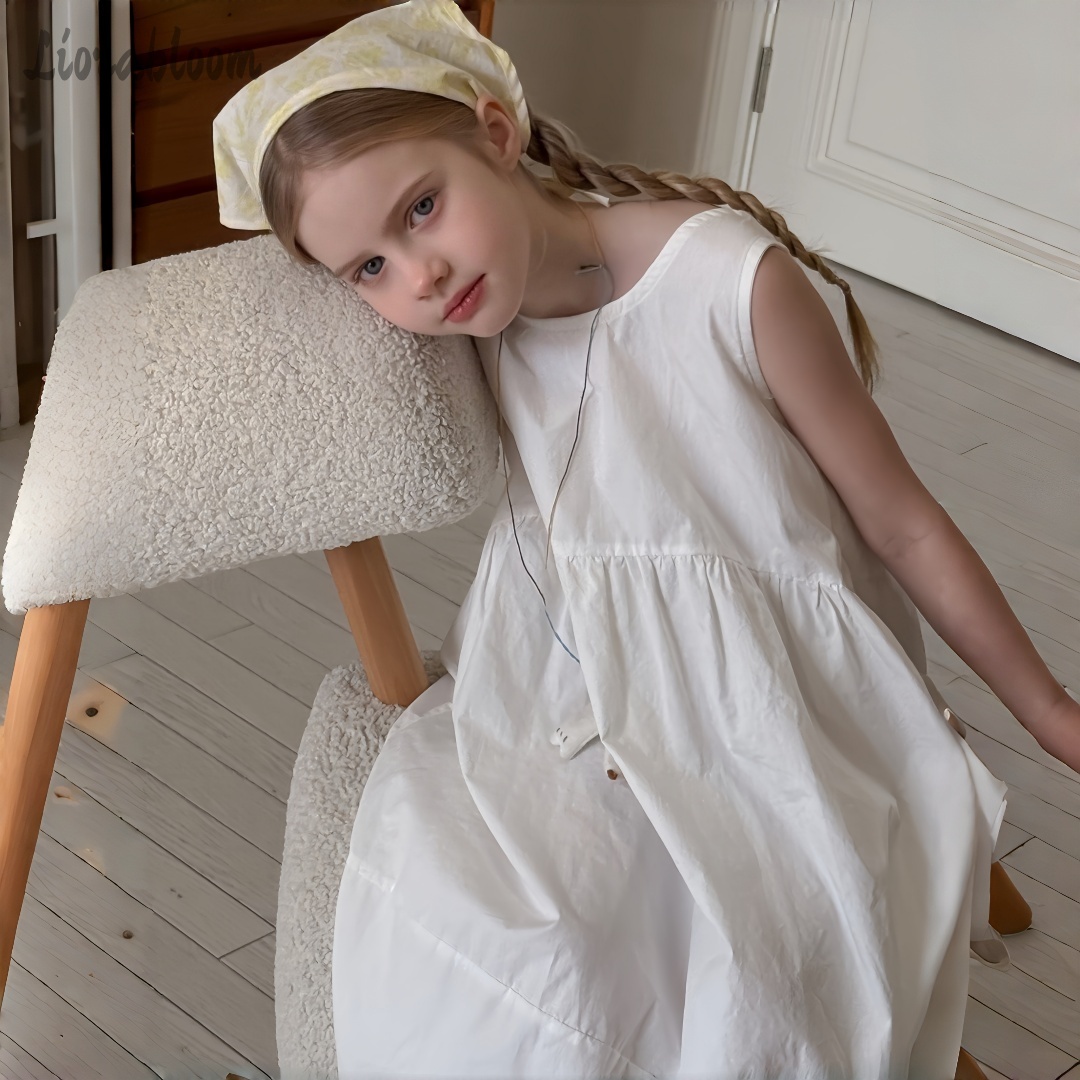 Girls' White Dress Simple Maxi - огляд і ціна Women Formal Wear H&M