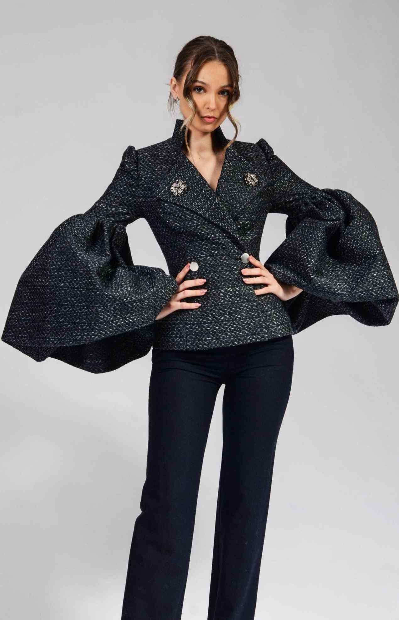 Unique Design Women Blazer Dre - огляд і ціна Unique Women'S Formal Wear