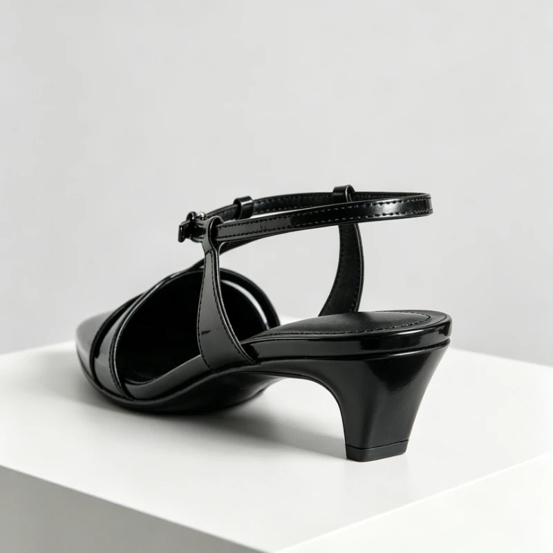 Patent Leather Kitten Heel Wom - огляд і ціна Kitten Heel Women