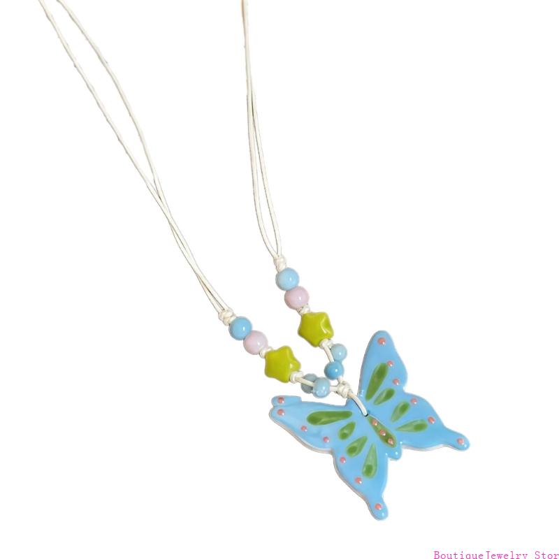 E1PE Stylish Butterfly Charm N - огляд і ціна Unique Women'S Formal Wear