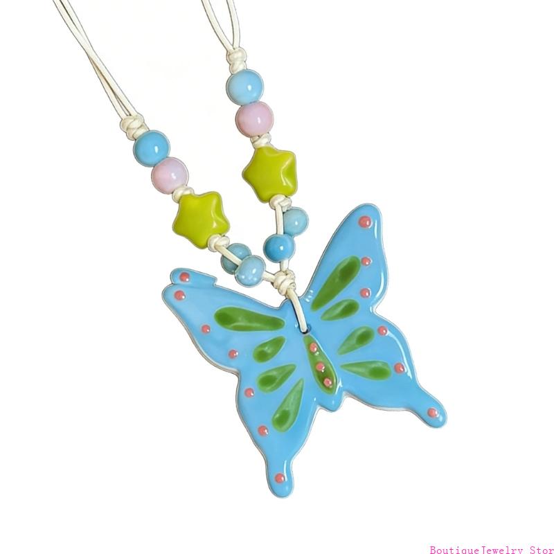 E1PE Stylish Butterfly Charm N - огляд і ціна Unique Women'S Formal Wear