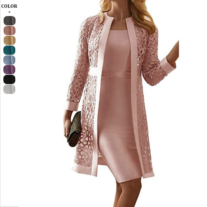 Wein Lace Cardigan Dress with  - огляд і ціна Formal Dress Female