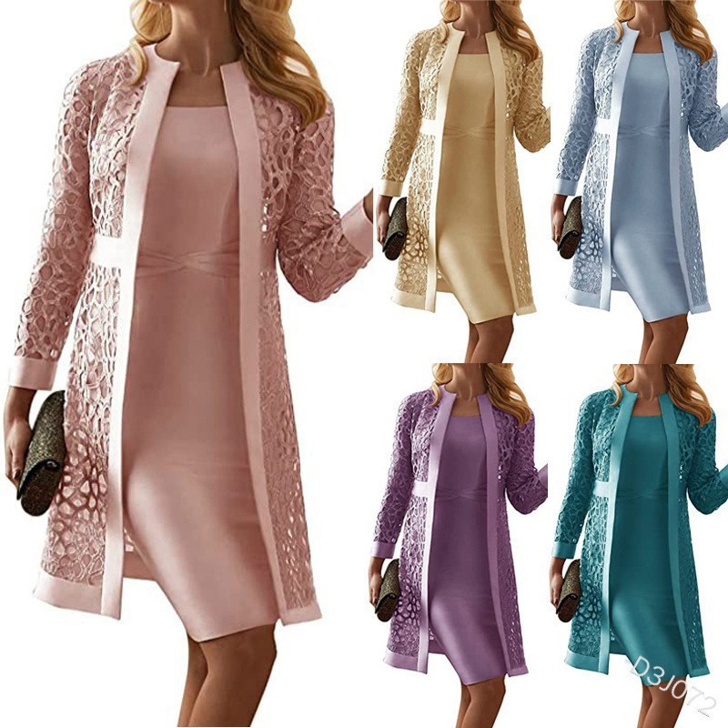 Wein Lace Cardigan Dress with  - огляд і ціна Formal Dress Female