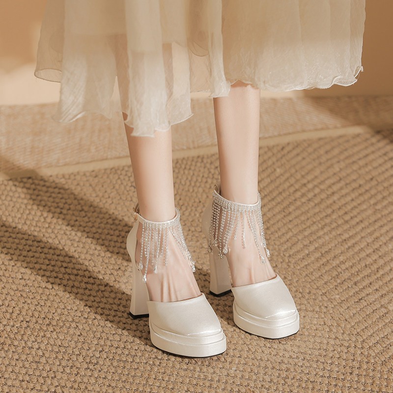Women's Not Tired Feet Mary Ja - огляд і ціна Pump Heel Block