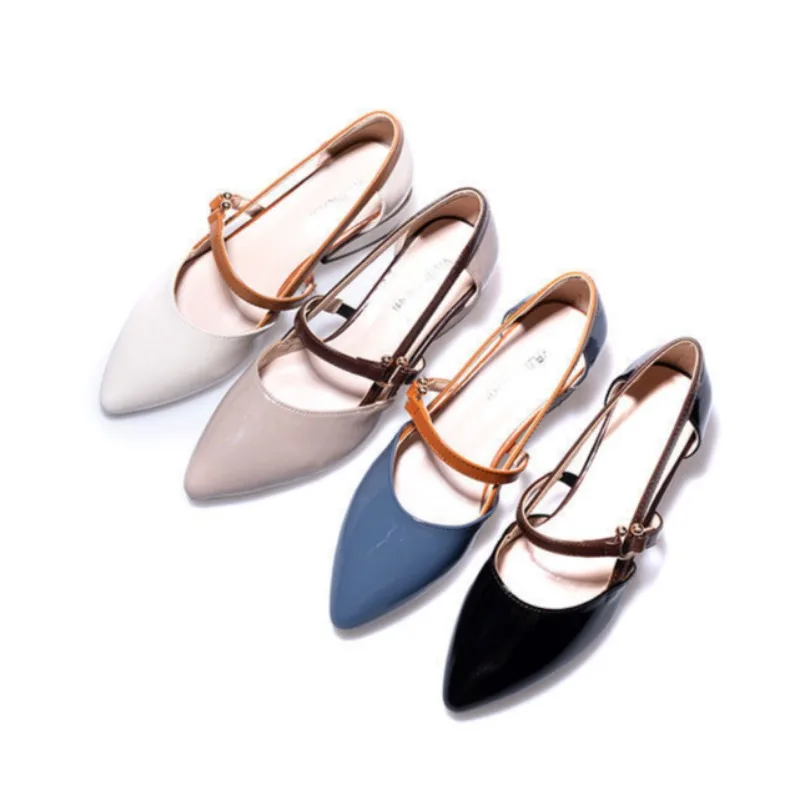 Women Two Tone Slingback Shoes - огляд і ціна Pump Heel Block