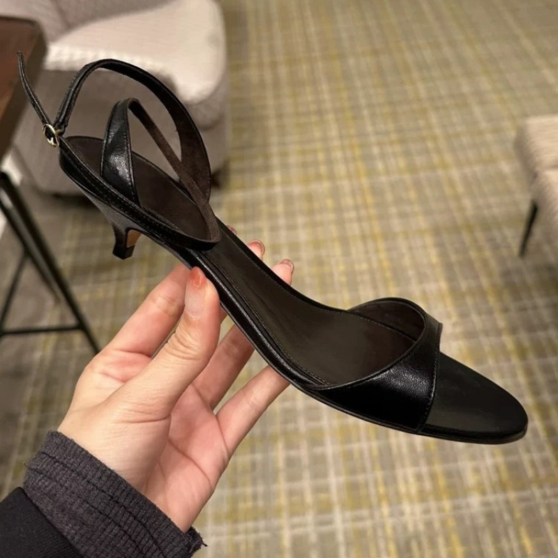 Fashion Sexy Women Genuine Lea - огляд і ціна Kitten Heel Women