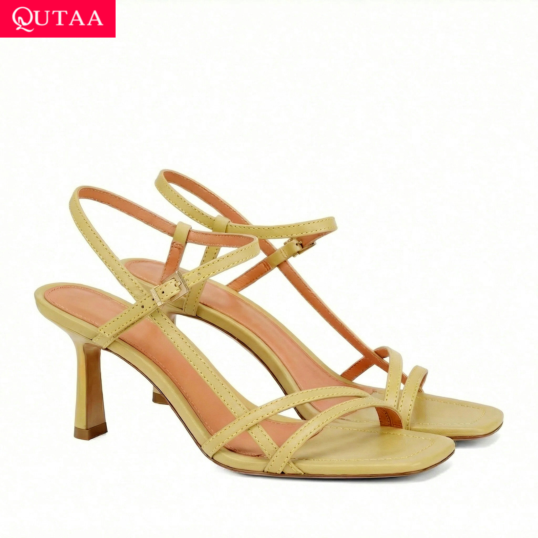 QUTAA Fashion High Heels Women - огляд і ціна Kitten Heel Women