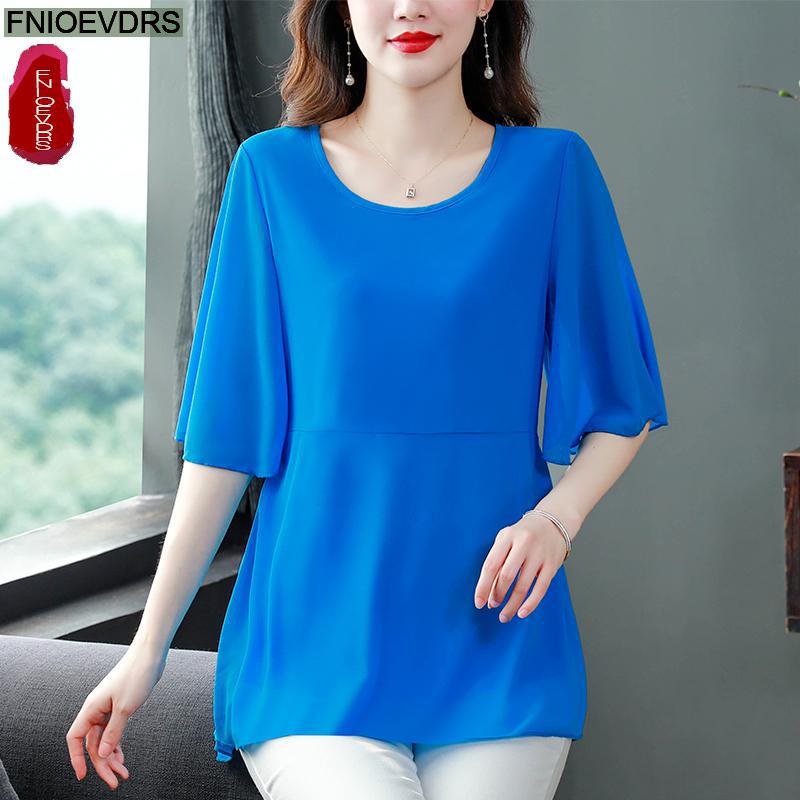 M-4XL Loose Clothes 2023 Women - огляд і ціна Women'S Formal Wear Blouse